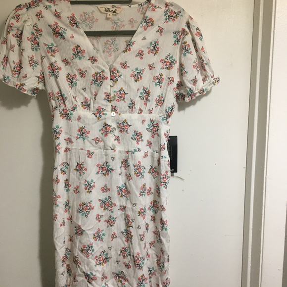 Floral print dress - Picture 1 of 3
